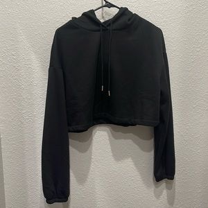 Talulah Cropped Pullover Sweatshirt